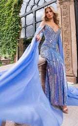 4 of 15 Rachel Allan 50318 Periwinkle