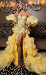 2 of 4 Rachel Allan 50334 Yellow