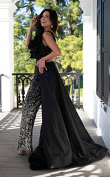 4 of 6 Rachel Allan 50335 Black Ombre
