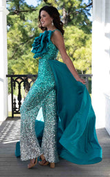 6 of 6 Rachel Allan 50335 Jade Ombre
