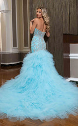 3 of 4 Rachel Allan 50346 Aqua Blue