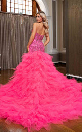 4 of 4 Rachel Allan 50346 Hot Pink