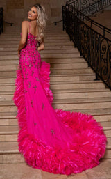 4 of 4 Rachel Allan 50357 Hot Pink