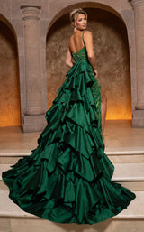 4 of 4 Rachel Allan 50364 Emerald/Lime