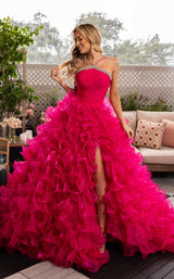 1 of 4 Rachel Allan 50365 Fuchsia