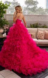 3 of 4 Rachel Allan 50365 Fuchsia