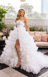 2 of 4 Rachel Allan 50365 White
