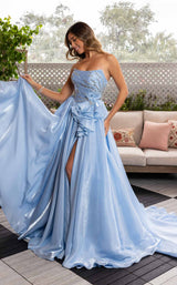 1 of 5 Rachel Allan 50368 Powder Blue