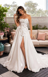 2 of 5 Rachel Allan 50368 White