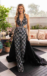 1 of 4 Rachel Allan 50375 Black