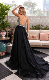 5 of 6 Rachel Allan 50380 Black/White