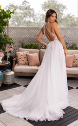 6 of 6 Rachel Allan 50380 Nude/White