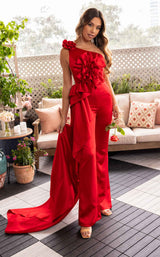 2 of 4 Rachel Allan 50387 Red