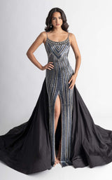 1 of 10 Rachel Allan 50390 Dress