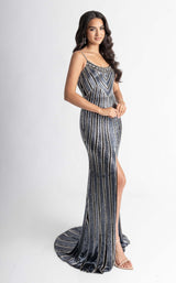 2 of 10 Rachel Allan 50390 Dress