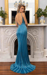 9 of 10 Rachel Allan 50390 Dress