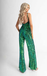 3 of 6 Rachel Allan 50391 Jumpsuit