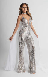 5 of 6 Rachel Allan 50391 Jumpsuit