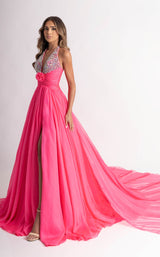 1 of 8 Rachel Allan 50392 Dress