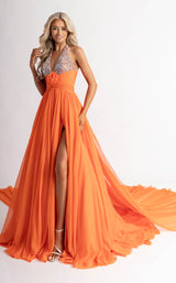 4 of 8 Rachel Allan 50392 Dress