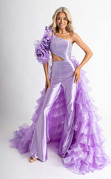 1 of 6 Rachel Allan 50395 Jumpsuit