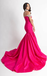 3 of 6 Rachel Allan 50396 Dress