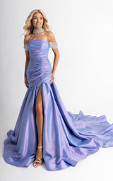 4 of 6 Rachel Allan 50396 Dress