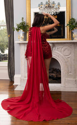 13 of 13 Rachel Allan 50397 Dress