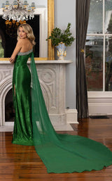 4 of 8 Rachel Allan 50398 Dress