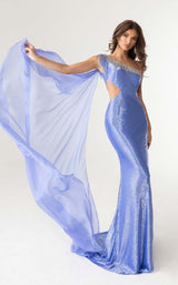 6 of 8 Rachel Allan 50398 Dress