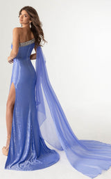 8 of 8 Rachel Allan 50398 Dress