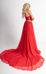 3 of 7 Rachel Allan 50399 Dress