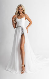 6 of 7 Rachel Allan 50399 Dress