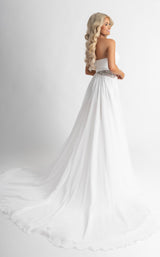 7 of 7 Rachel Allan 50399 Dress