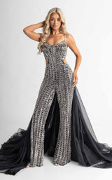 1 of 6 Rachel Allan 50400 Jumpsuit