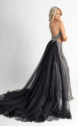 3 of 6 Rachel Allan 50400 Jumpsuit