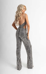 2 of 6 Rachel Allan 50400 Jumpsuit
