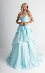 1 of 6 Rachel Allan 50401 Dress