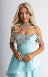2 of 6 Rachel Allan 50401 Dress