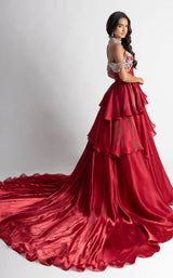 6 of 6 Rachel Allan 50401 Dress