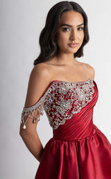5 of 6 Rachel Allan 50401 Dress