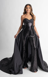 1 of 8 Rachel Allan 50403 Jumpsuit