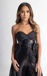 2 of 8 Rachel Allan 50403 Jumpsuit