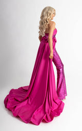 5 of 8 Rachel Allan 50403 Jumpsuit