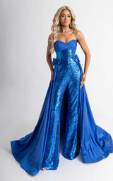 6 of 8 Rachel Allan 50403 Jumpsuit