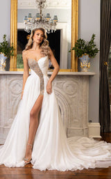 5 of 7 Rachel Allan 50405 Dress