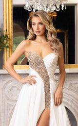 6 of 7 Rachel Allan 50405 Dress