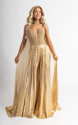 1 of 4 Rachel Allan 50408 Jumpsuit