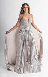 3 of 4 Rachel Allan 50408 Jumpsuit