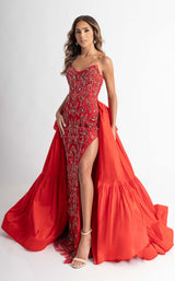 1 of 2 Rachel Allan 50409 Dress
